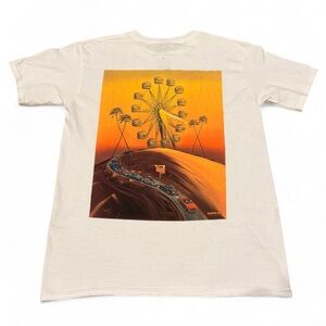 In-N-Out Burger 70th Anniversary Vladimir Kush Ferris Wheel T-Shirt